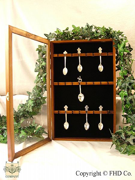   Spoon Case - 24 Spoon Display Case